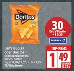 Bugles oder Doritos von Lay's für 1,49 € bei EDEKA im Angebot Bugles oder Doritos von Lay's im aktuellen EDEKA Prospekt