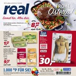 Real Prospekt "Einmal hin. Alles drin.", 60 Seiten, für Voerde, 06.04.2020 - 11.04.2020 Real Prospekt "Einmal hin. Alles drin.", 60 Seiten, für Voerde, 06.04.2020 - 11.04.2020