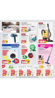 Waschmaschine im aktuellen E center Prospekt (Mannheim) Waschmaschine im E center Prospekt "Aktuelle Angebote" mit 73 Seiten (Mannheim)