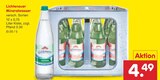Mineralwasser von Lichtenauer im aktuellen Netto Marken-Discount Prospekt