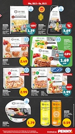 Tiefkühlpizza im Penny Prospekt in Frankfurt Aktueller Penny Prospekt mit Tiefkühlpizza, "Wer günstig will, muss Penny.", Seite 17