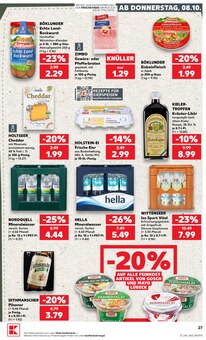 Eier im aktuellen Kaufland Prospekt (Kiel) Eier im Kaufland Prospekt "Hier bin ich richtig" mit 80 Seiten (Kiel)