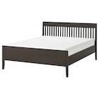 Bettgestell dunkelbraun/Leirsund 180x200 cm von IDANÄS im aktuellen IKEA Prospekt für 717,00 €