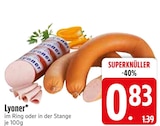 Lyoner  im aktuellen EDEKA Prospekt für 0,83 €
