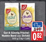 EDEKA - Frischei-Nudeln Band Angebot im Prospekt Frischei-Nudeln Band bei EDEKA im Prospekt "" für 0,82 €