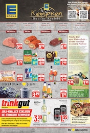 Supermarkt Prospekt von EDEKA Krefeld EDEKA Prospekt: "Aktuelle Angebote", 8 Seiten, 14.07.2025 - 19.07.2025