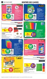 Fournitures Scolaires en promo dans le catalogue Intermarché Super à la page 18