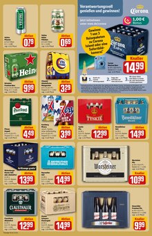 Warsteiner im aktuellen REWE Prospekt (Wetzlar) Warsteiner im REWE Prospekt "Dein Markt" mit 32 Seiten (Wetzlar)