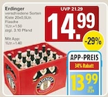 Erdinger im Angebot bei WEZ in Löhne Erdinger Angebote bei WEZ Löhne für 13,99 €