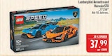 Lamborghini Revuelto und Huracán STO Angebote von LEGO bei Marktkauf Nürnberg für 37,99 €