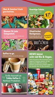 Aktueller REWE Prospekt "Dein Markt" Seite 2 von 30 Seiten für Bad Zwesten
