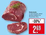 Rindersteaks Angebote bei Marktkauf Göppingen für 2,69 €