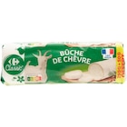 Bûche de chèvre - CARREFOUR CLASSIC' - Carrefour Bûche de chèvre - CARREFOUR CLASSIC' à 2,59 € dans le catalogue Carrefour