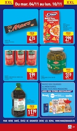 Huile d'olive vierge Angebote im Prospekt "XXL DÉCOUVREZ NOS MÉGA FORMATS À PRIX DISCOUNT." von Aldi Huile d'olive vierge Angebote im Prospekt "XXL DÉCOUVREZ NOS MÉGA FORMATS À PRIX DISCOUNT." von Aldi auf Seite 21