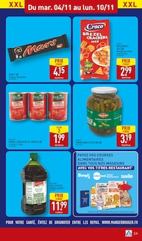 Promo Crackers dans le catalogue Aldi du moment à la page 21