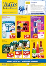 Discounter Prospekt von Netto Marken-Discount Burgkunstadt Netto Marken-Discount Prospekt: "DER ORT, AN DEM DU IMMER AUSGEZEICHNETE PREISE FINDEST.", 2 Seiten, 15.12.2025 - 20.12.2025