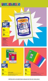Promos Bureau dans le catalogue "PIQUE-NIQUE" de Carrefour Bureau en promo dans le catalogue Carrefour à la page 64