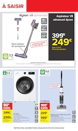 Promos Lave-Linge dans le catalogue "Carrefour" de Carrefour Lave-Linge en promo dans le catalogue Carrefour à la page 63