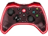 Pro Pad X LED Editon Controller Transparent/Rot für Nintendo Switch, Switch Lite, PlayStation 3 von READY 2 GAMING im aktuellen MediaMarkt Saturn Prospekt für 26,99 €