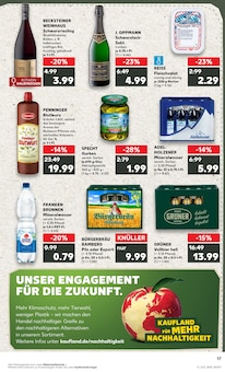 Wein im Kaufland Prospekt "Hier bin ich richtig" mit 62 Seiten (Nürnberg)