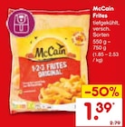 Frites im Angebot bei Netto Marken-Discount in Solingen Frites Angebote von McCain bei Netto Marken-Discount Solingen für 1,39 €