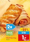 Aktuelles Würstchen Dog Angebot bei Netto Marken-Discount in Ulm ab 1,00 €