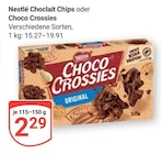 Choclait Chips im Angebot bei GLOBUS in Salzgitter Choclait Chips Angebote von Nestlé bei GLOBUS Salzgitter für 2,29 €