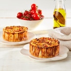 Cœur de quiche courgette chèvre tomate - Carrefour à Ajaccio Cœur de quiche courgette chèvre tomate en promo chez Carrefour Ajaccio à 3,90 €