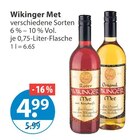 Met im V-Markt Prospekt Met von Wikinger im aktuellen V-Markt Prospekt für 4,99 €