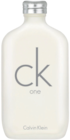 CK One EdT, 300 ml im Angebot bei GALERIA in Offenburg CK One EdT, 300 ml Angebote von CALVIN KLEIN bei GALERIA Offenburg für 49,99 €