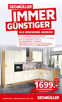 Segmüller Rodgau Prospekt "SEGMÜLLER Tiefpreis" mit 40 Seiten