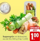 Suppengrün bei EDEKA im Kaltenwanghof Prospekt für 1,00 €