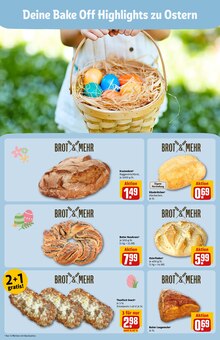 Brötchen im REWE Prospekt "Dein Markt" mit 32 Seiten (Duisburg)