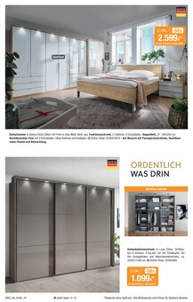 Kleiderschrank im aktuellen Opti-Wohnwelt Prospekt (Würzburg) Kleiderschrank im Opti-Wohnwelt Prospekt "Traumhaft schlafen" mit 16 Seiten (Würzburg)