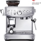 Siebträger-Espressomaschine SES876BSS the Barista Express Impress im Angebot bei expert in Aalen Siebträger-Espressomaschine SES876BSS the Barista Express Impress Angebote von Sage bei expert Aalen für 579,00 €