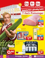 Gerolsteiner im Netto Marken-Discount Prospekt in Niederkassel Aktueller Netto Marken-Discount Prospekt mit Gerolsteiner, "Aktuelle Angebote", Seite 40