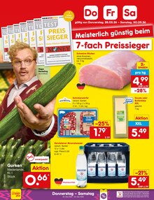 Wasser im aktuellen Netto Marken-Discount Prospekt (Bergisch Gladbach) Wasser im Netto Marken-Discount Prospekt "Aktuelle Angebote" mit 60 Seiten (Bergisch Gladbach)