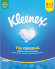 BOITES DE MOUCHOIRS ORIGINAL KLEENEX - KLEENEX - Auchan Hypermarché BOITES DE MOUCHOIRS ORIGINAL KLEENEX - KLEENEX à 3,83 € dans le catalogue Auchan Hypermarché