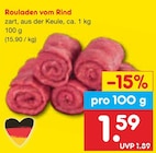 Rouladen vom Rind im aktuellen Netto Marken-Discount Prospekt