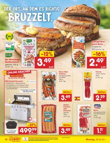Bratwurst im aktuellen Netto Marken-Discount Prospekt (Hannover) Bratwurst im Netto Marken-Discount Prospekt "Aktuelle Angebote" mit 44 Seiten (Hannover)