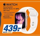 Smartwatch Watch Serie 11 GPS Angebote von Apple bei expert Brühl für 439,00 €