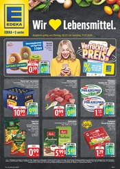 E center Supermarkt Prospekt der aktuellen Woche mit 28 Seiten, gültig von 06.07.2026 bis 11.07.2026, in Igersheim und Umgebung Aktueller E center Supermarkt Prospekt in Igersheim und Umgebung, "Wir lieben Lebensmittel!" mit 28 Seiten, 06.07.2026 - 11.07.2026