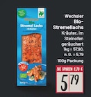 Bio-Stremellachs Angebote von Wechsler bei EDEKA Potsdam für 5,79 €