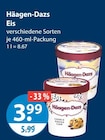Eis von Häagen-Dazs im aktuellen V-Markt Prospekt für 3,99 €