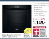Einbau-Backofen HB774G1B1 bei Opti-Wohnwelt im Prospekt "" für 1.149,00 €