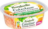 COLESLAW BONDUELLE - BONDUELLE en promo chez Auchan Hypermarché COLESLAW BONDUELLE - BONDUELLE dans le catalogue Auchan Hypermarché