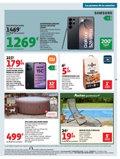 Promos Smartphone dans le catalogue "La Fête De MAMAN" de Auchan Hypermarché Smartphone en promo dans le catalogue Auchan Hypermarché à la page 33