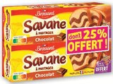 Gateaux savane - BROSSARD - Super U à Quimper Gateaux savane - BROSSARD en promo chez Super U Quimper à 3,75 €