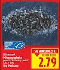 Miesmuscheln im aktuellen E center Prospekt