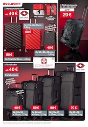 Koffer Angebot im aktuellen Woolworth Prospekt auf Seite 15